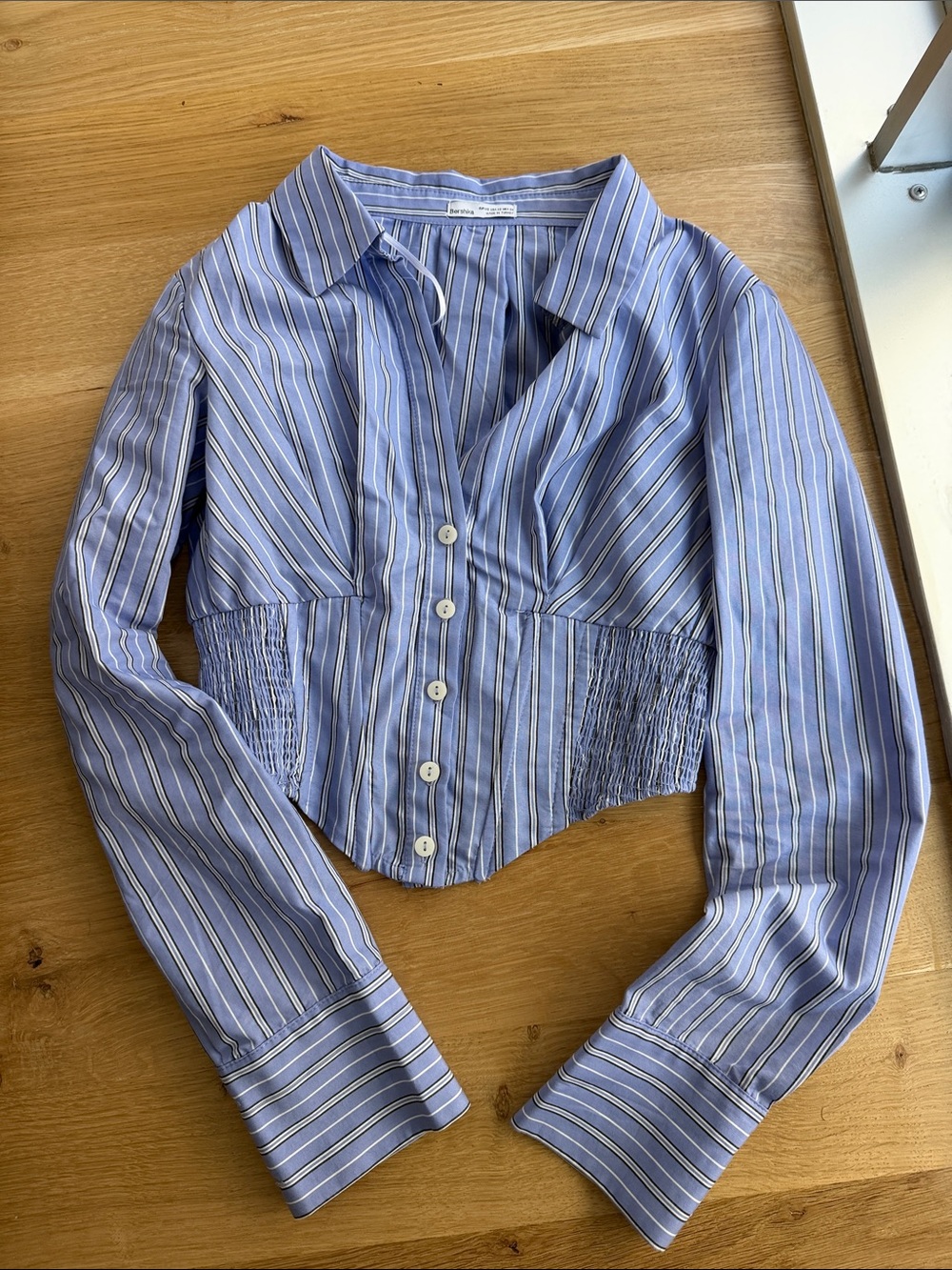 Berksha Corset button down shirt